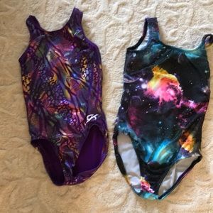 Girls leotards